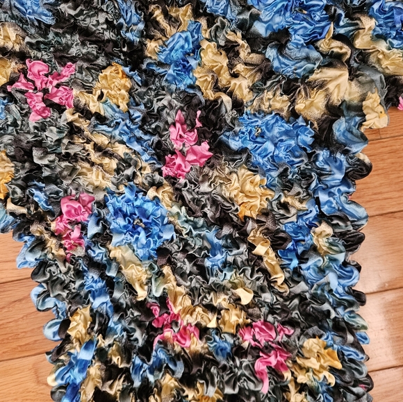 Vintage 1990s Popcorn Stretch Shirts Lot Of 3 - Picture 5 of 12